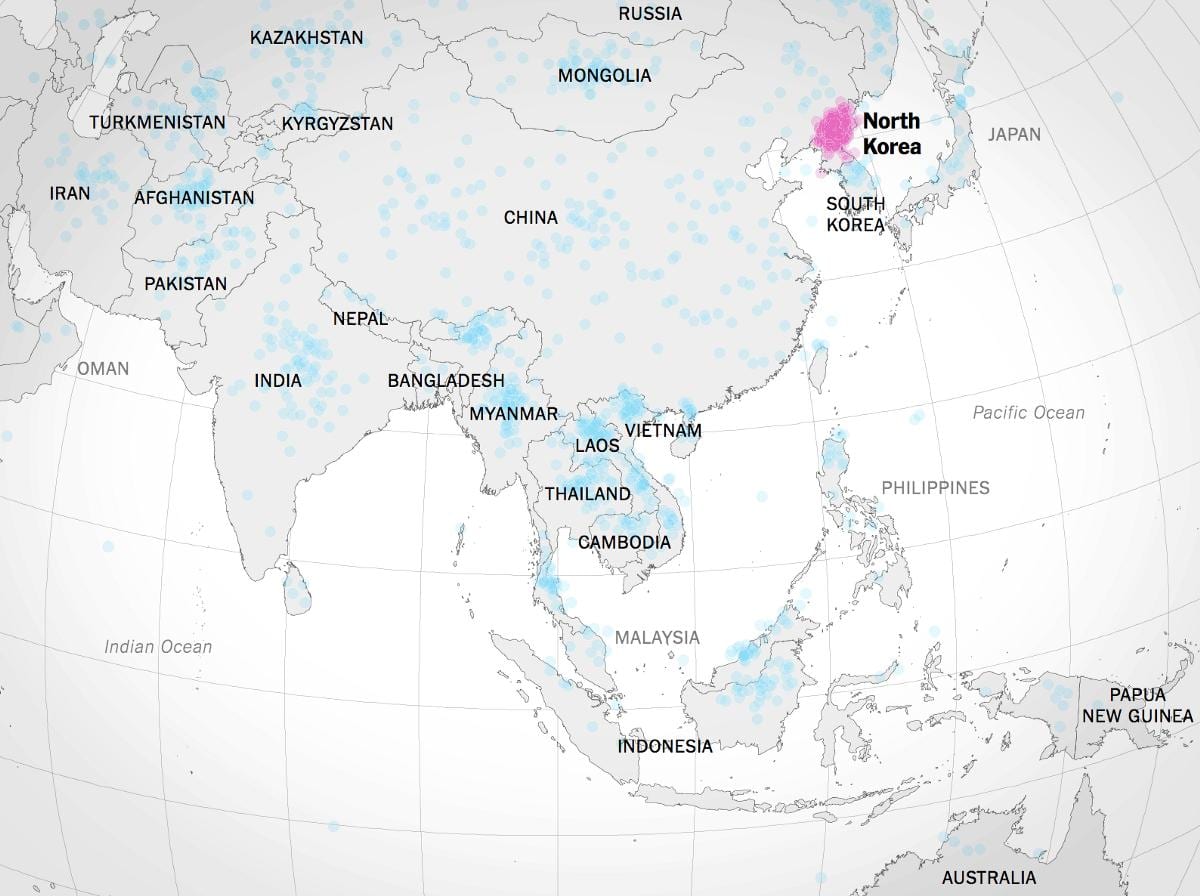 Karte vom department of survey and mapping malaysia