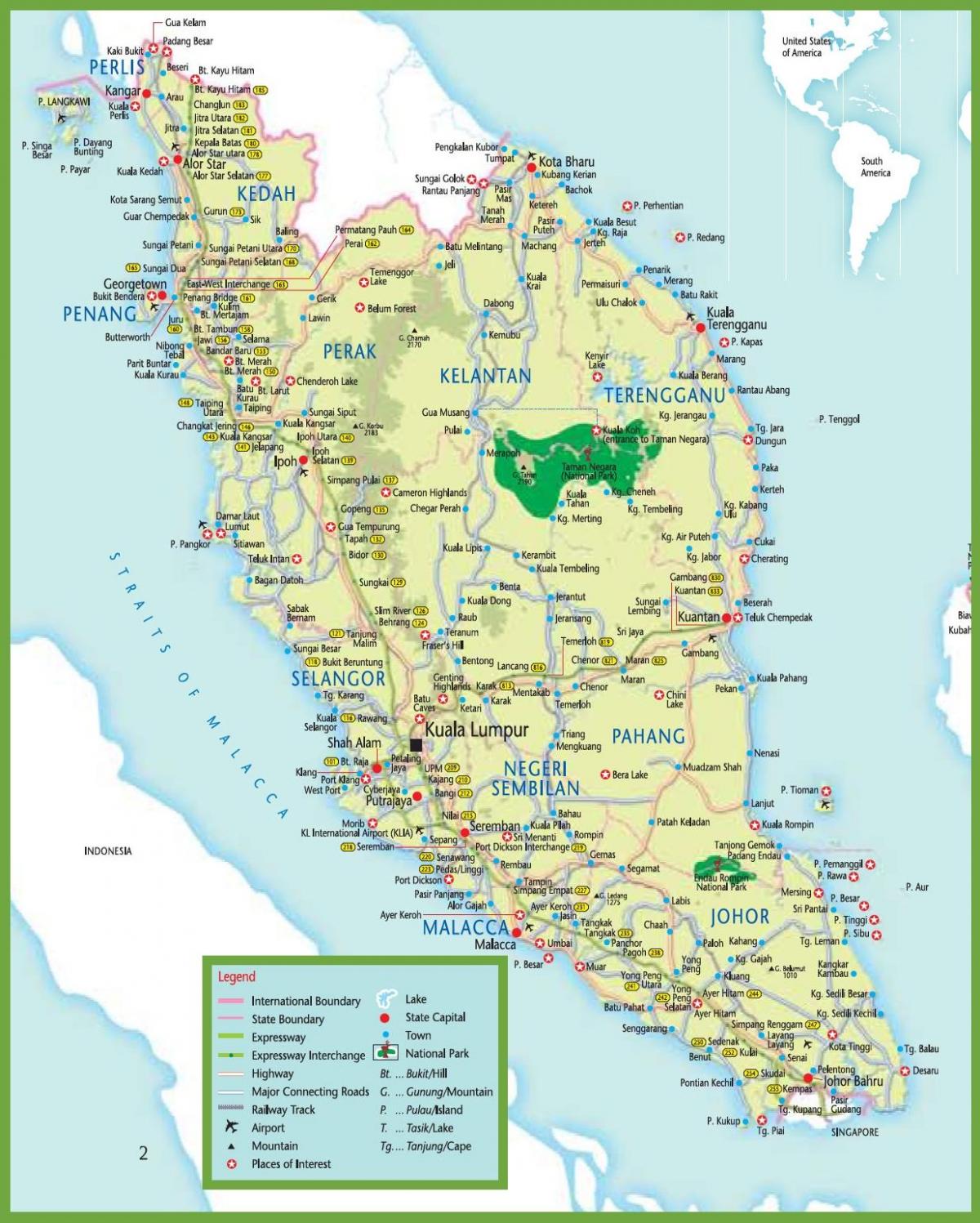 mrt-Karte in malaysia