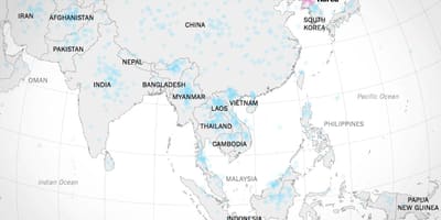 Karte vom department of survey and mapping malaysia