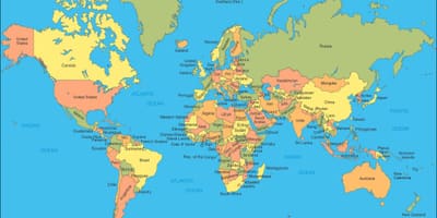 Malaysia Lage in Weltkarte