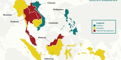 Karte von malaysia Klima