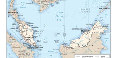 Malaysische Häfen anzeigen