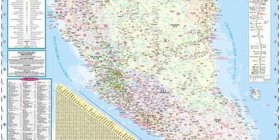 Karte von malaysia road map & Autobahn-guide