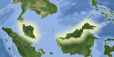 Live-Satelliten-Karte von malaysia